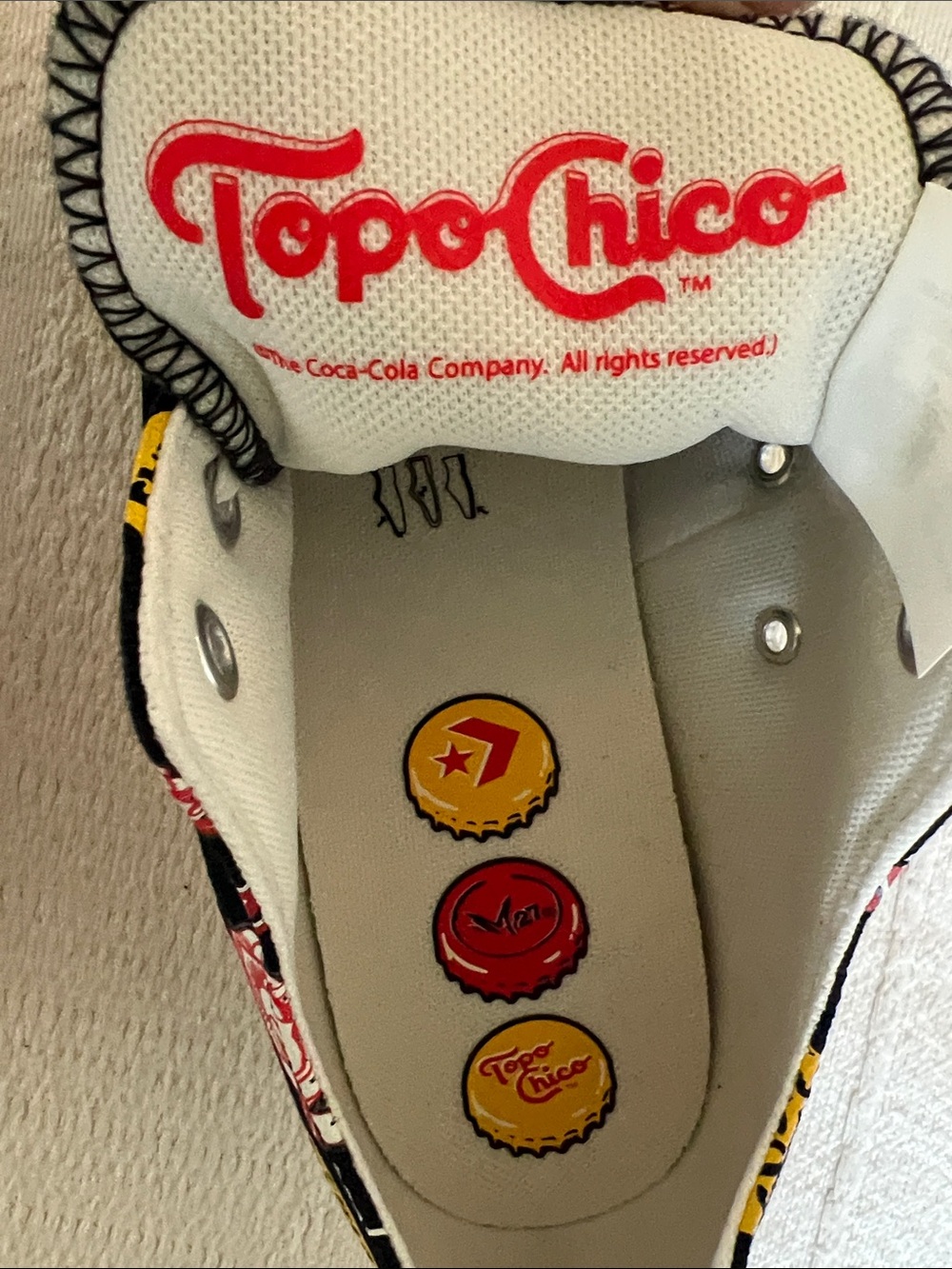 Limited Edition Converse x Topo Chico Chuck Taylor All Star, unisex, NWOT - Picture 9 of 14